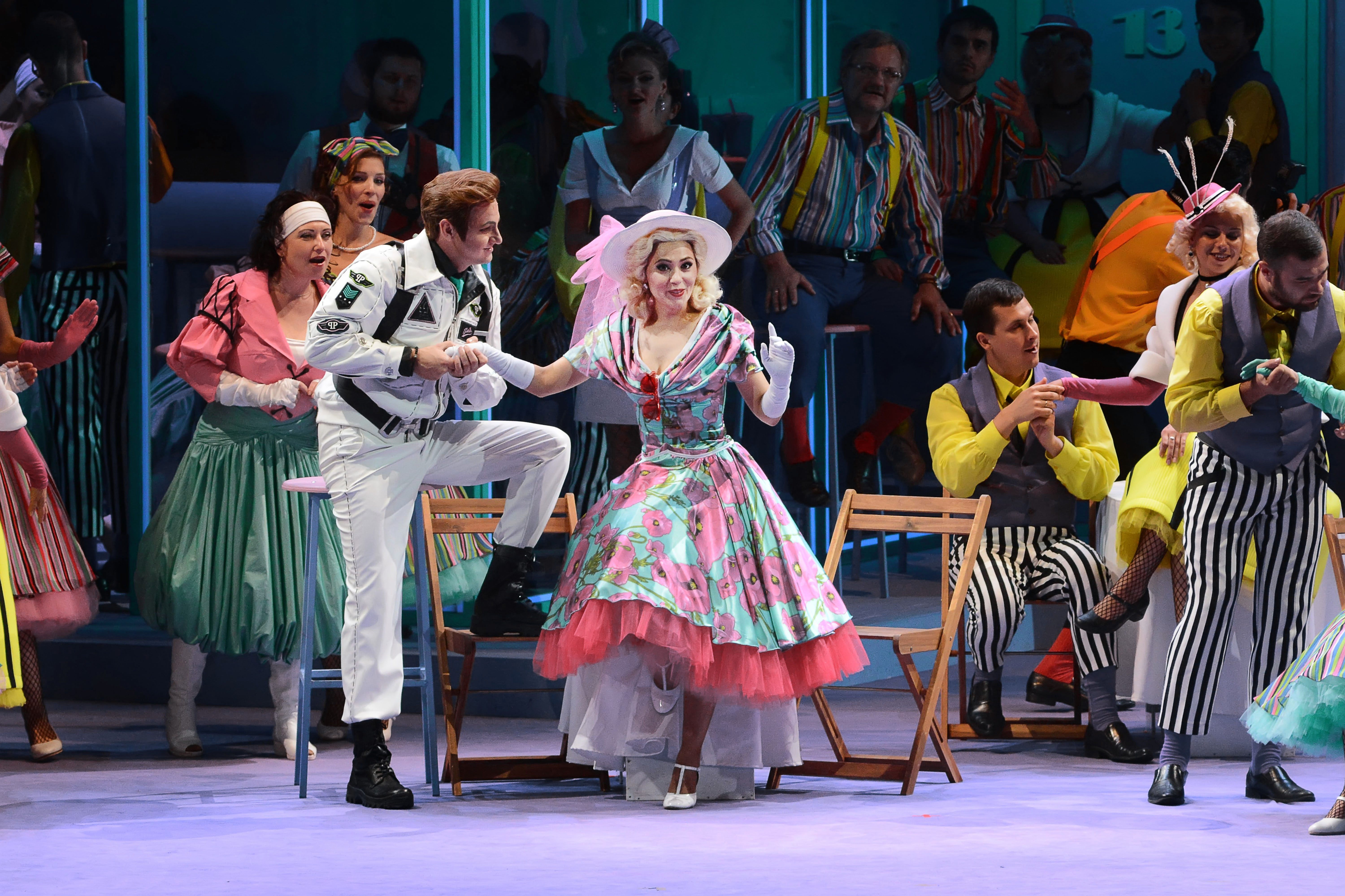 «Любовный напиток» – по ту сторону занавеса - НОВАТ - фото №13